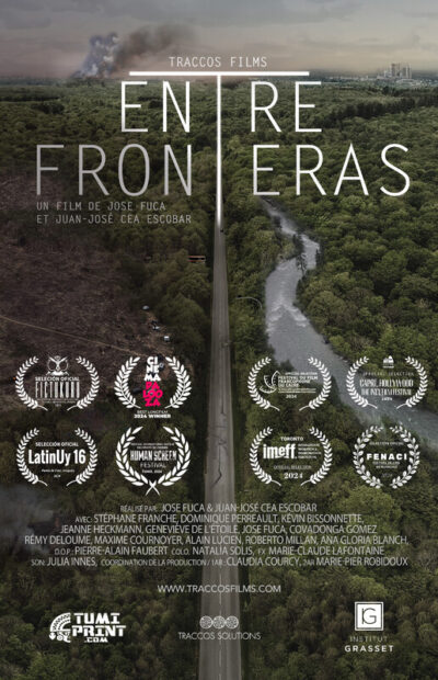 ENTRE FRONTERAS [BETWEEN BORDERS]